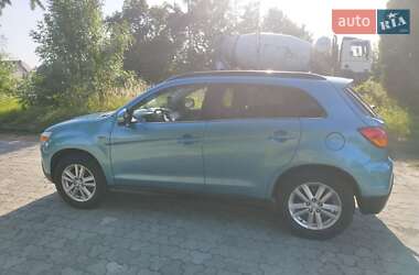 Позашляховик / Кросовер Mitsubishi ASX 2010 в 