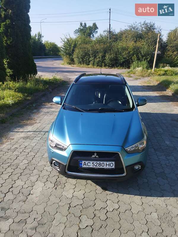 Внедорожник / Кроссовер Mitsubishi ASX 2010 в Дубно фото 5 Внедорожник / Кроссовер Mitsubishi ASX 2010 в Дубно
