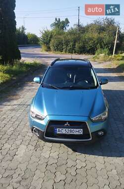 Позашляховик / Кросовер Mitsubishi ASX 2010 в 