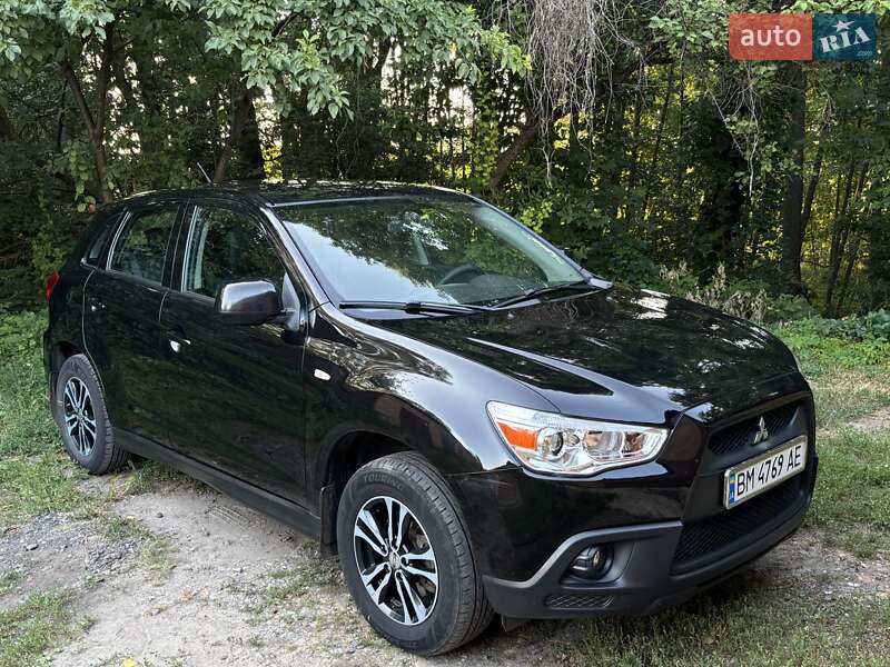 Внедорожник / Кроссовер Mitsubishi ASX 2010 в Ромнах