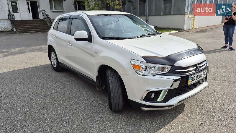 Внедорожник / Кроссовер Mitsubishi ASX 2018 в Тернополе фото 3 Внедорожник / Кроссовер Mitsubishi ASX 2018 в Тернополе