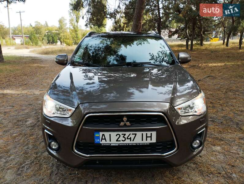 Внедорожник / Кроссовер Mitsubishi ASX 2014 в Ахтырке