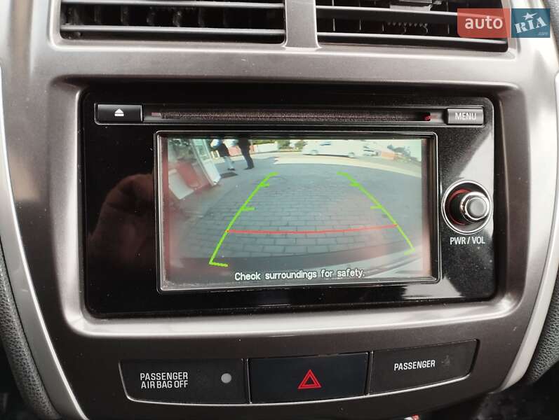 Внедорожник / Кроссовер Mitsubishi ASX 2014 в Ахтырке