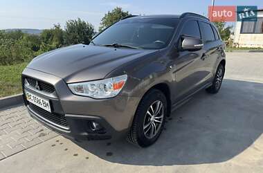 Внедорожник / Кроссовер Mitsubishi ASX 2011 в Львове