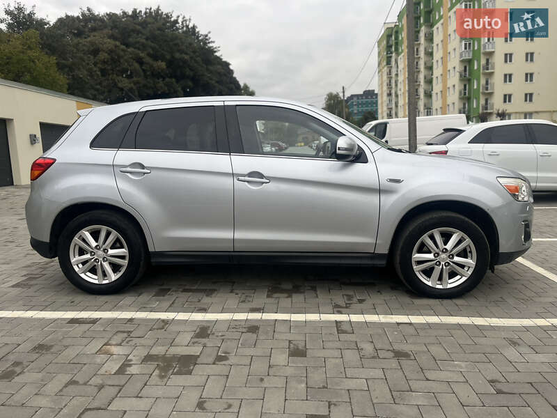 Внедорожник / Кроссовер Mitsubishi ASX 2014 в Луцке