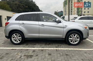 Внедорожник / Кроссовер Mitsubishi ASX 2014 в 