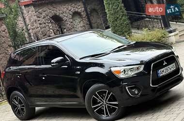Внедорожник / Кроссовер Mitsubishi ASX 2014 в 
