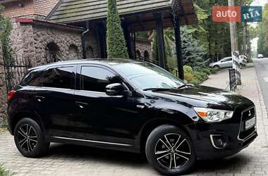 Внедорожник / Кроссовер Mitsubishi ASX 2014 в 