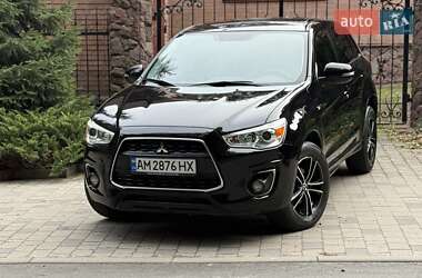 Внедорожник / Кроссовер Mitsubishi ASX 2014 в 
