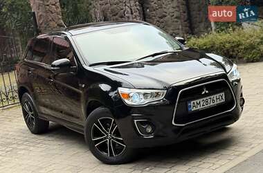 Внедорожник / Кроссовер Mitsubishi ASX 2014 в 