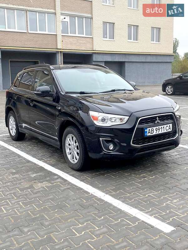 Внедорожник / Кроссовер Mitsubishi ASX 2014 в Виннице