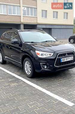 Внедорожник / Кроссовер Mitsubishi ASX 2014 в 