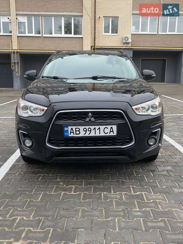 Внедорожник / Кроссовер Mitsubishi ASX 2014 в Виннице