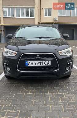 Внедорожник / Кроссовер Mitsubishi ASX 2014 в 