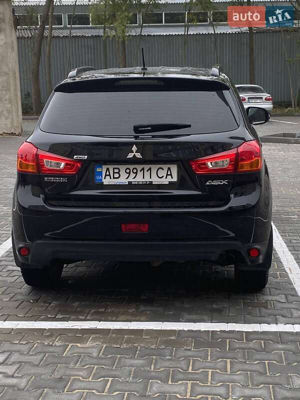 Внедорожник / Кроссовер Mitsubishi ASX 2014 в Виннице