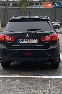 Внедорожник / Кроссовер Mitsubishi ASX 2014 в 