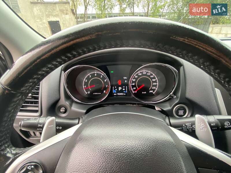 Внедорожник / Кроссовер Mitsubishi ASX 2014 в Виннице