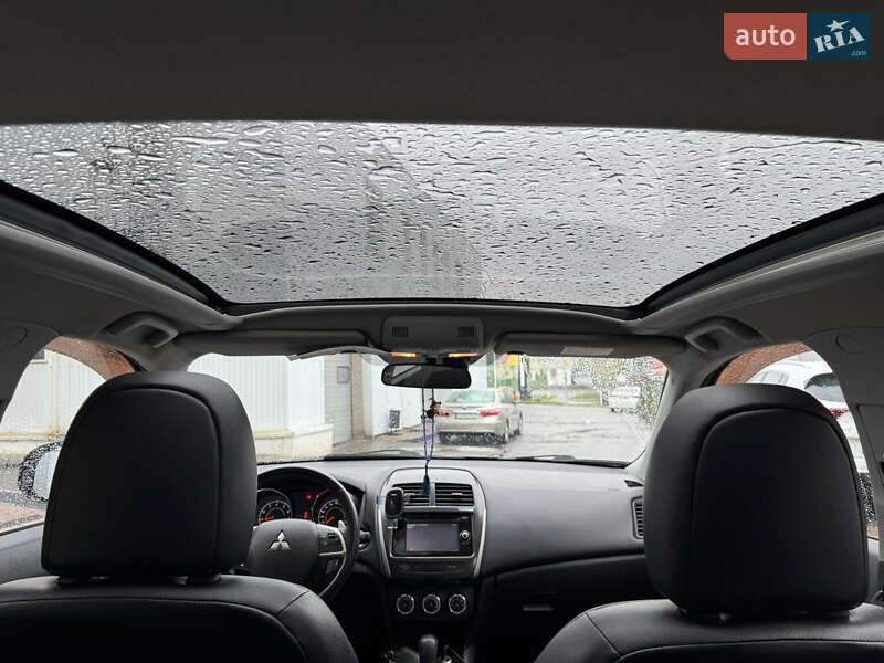 Позашляховик / Кросовер Mitsubishi ASX 2014 в Києві