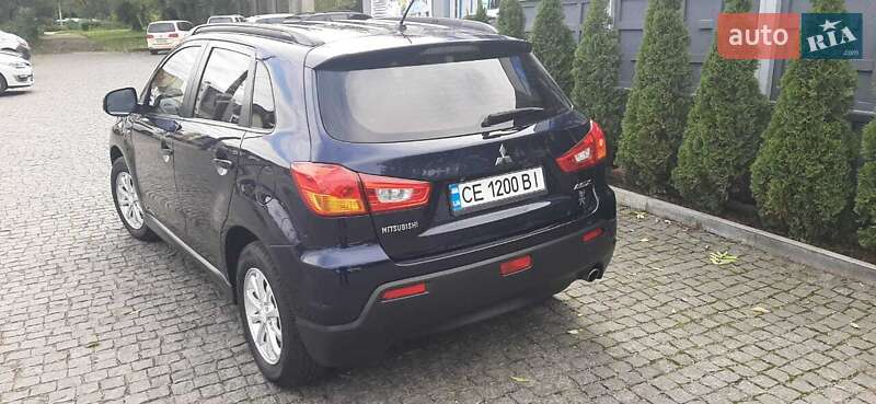 Внедорожник / Кроссовер Mitsubishi ASX 2012 в Черновцах