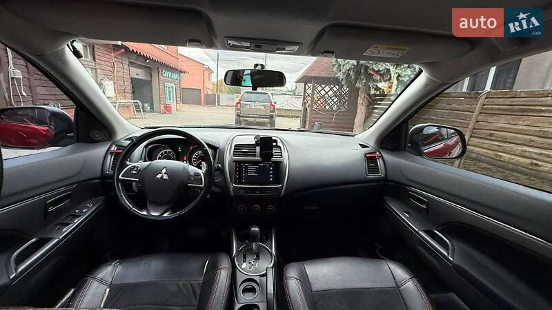 Внедорожник / Кроссовер Mitsubishi ASX 2013 в Ирпене