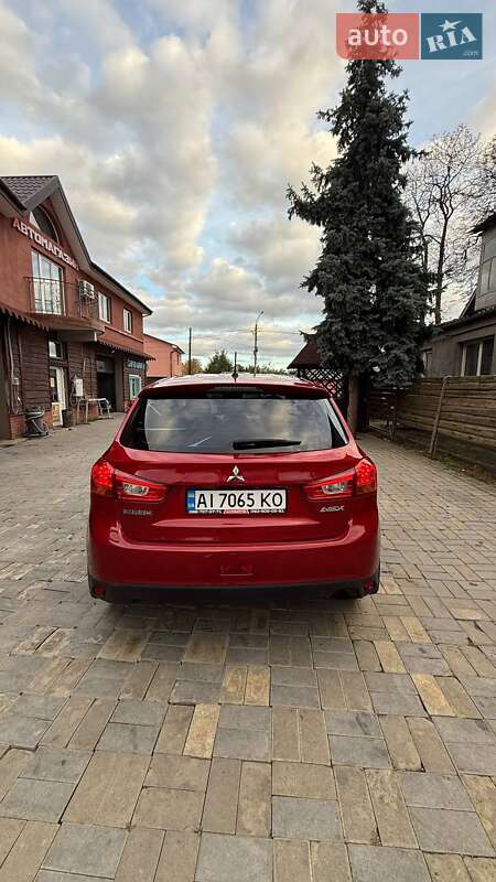 Внедорожник / Кроссовер Mitsubishi ASX 2013 в Ирпене