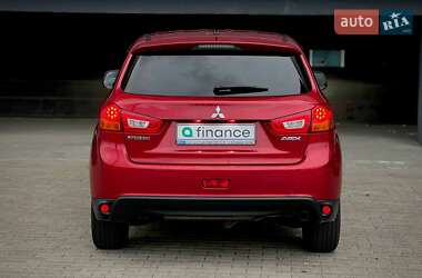 Внедорожник / Кроссовер Mitsubishi ASX 2013 в 
