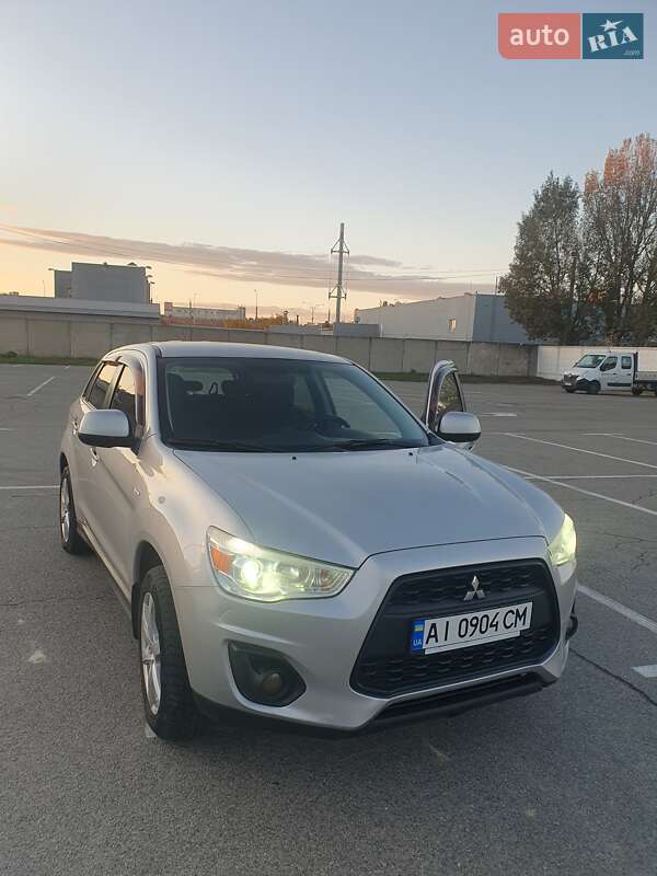 Mitsubishi ASX 2013