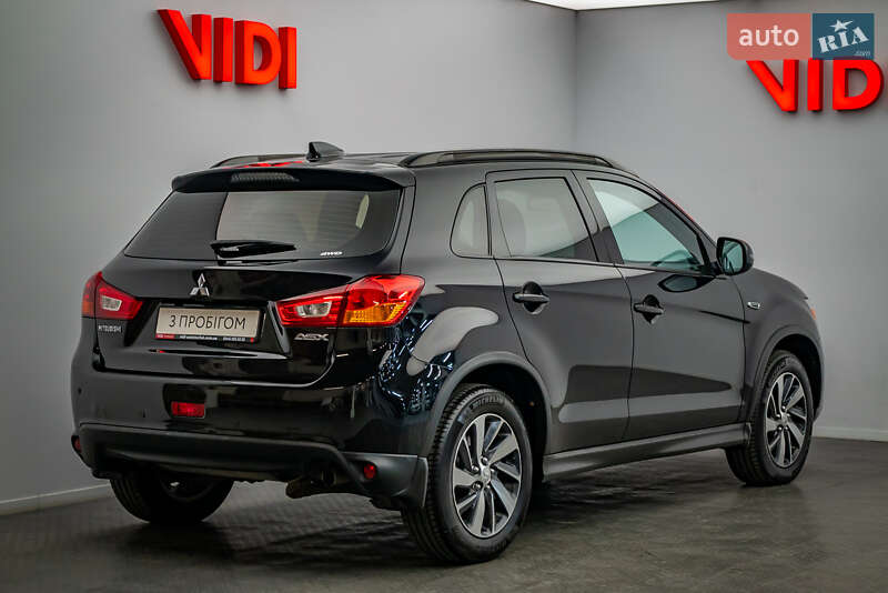 Внедорожник / Кроссовер Mitsubishi ASX 2017 в Киеве