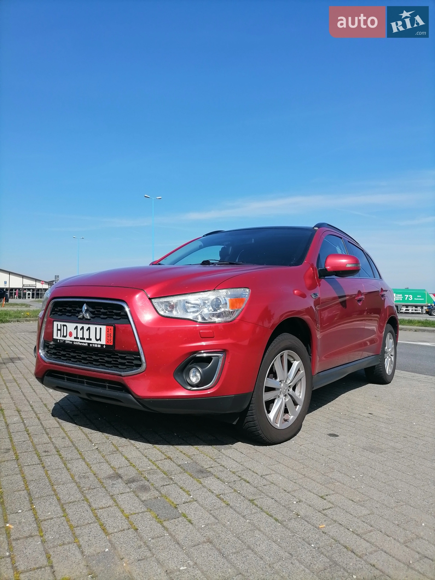 2013 Mitsubishi ASX - мініатюра 2