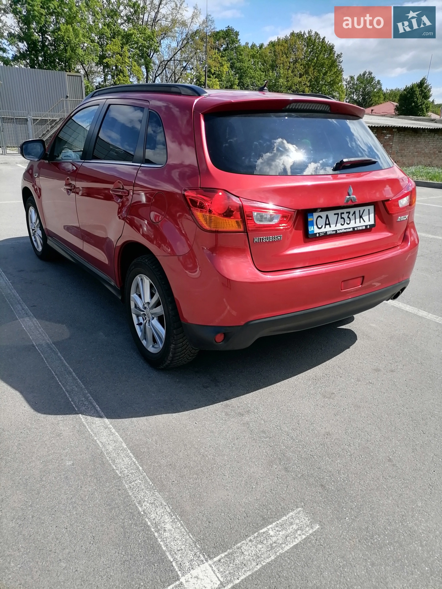 2013 Mitsubishi ASX - мініатюра 3