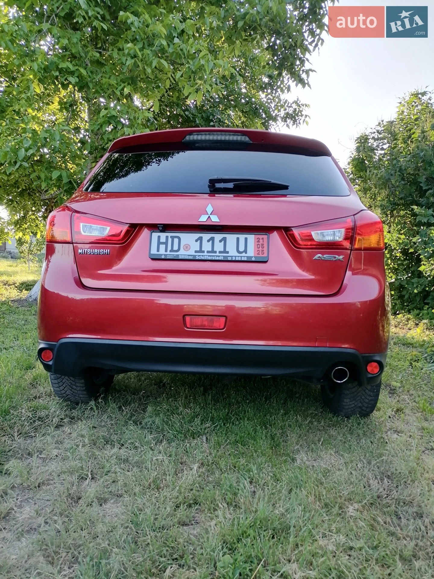 2013 Mitsubishi ASX - мініатюра 4