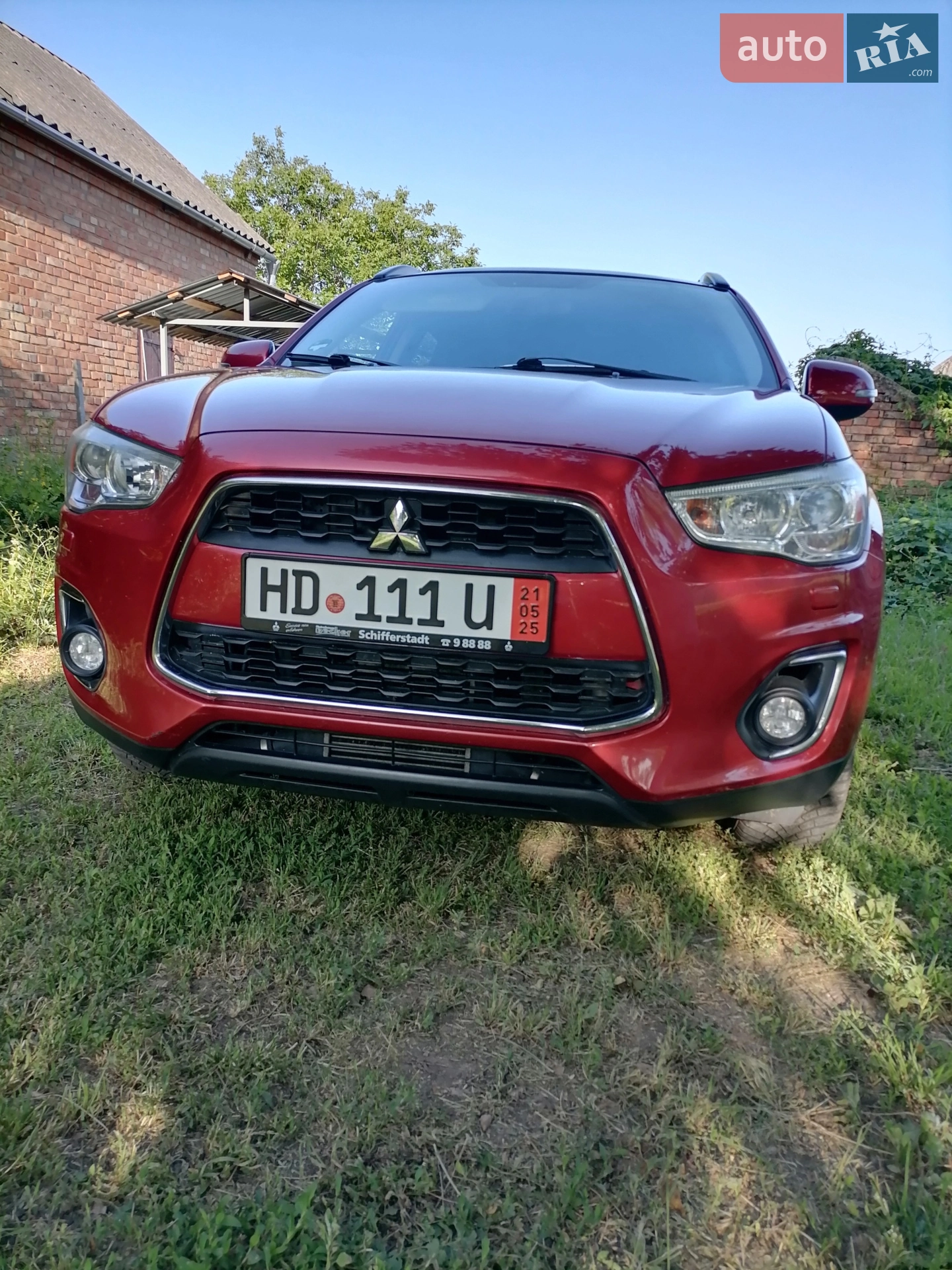 2013 Mitsubishi ASX - мініатюра 5