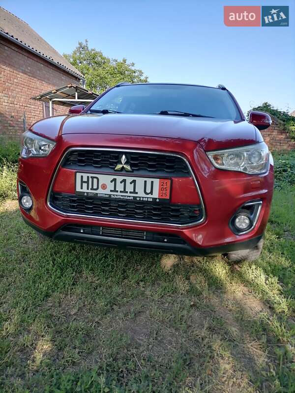Внедорожник / Кроссовер Mitsubishi ASX 2013 в Бершади