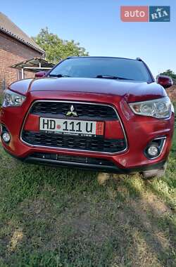Позашляховик / Кросовер Mitsubishi ASX 2013 в 