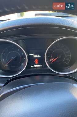 Внедорожник / Кроссовер Mitsubishi ASX 2015 в 