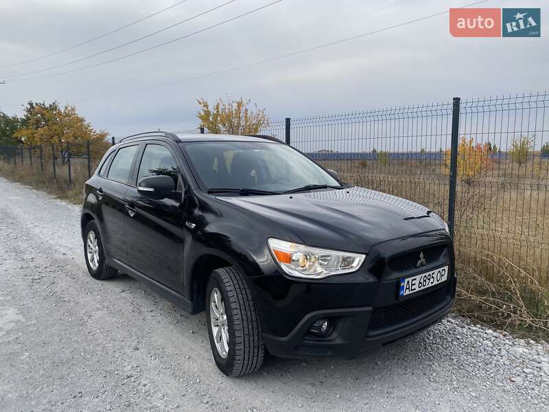 Внедорожник / Кроссовер Mitsubishi ASX 2011 в Днепре фото 4 Внедорожник / Кроссовер Mitsubishi ASX 2011 в Днепре