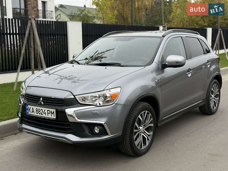 Mitsubishi ASX 2017