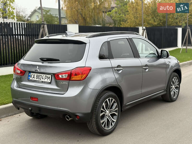 Позашляховик / Кросовер Mitsubishi ASX 2017 в Білій Церкві фото 7 Позашляховик / Кросовер Mitsubishi ASX 2017 в Білій Церкві