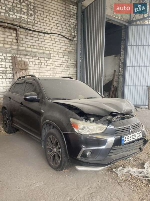 Внедорожник / Кроссовер Mitsubishi ASX 2016 в Днепре фото 2 Внедорожник / Кроссовер Mitsubishi ASX 2016 в Днепре