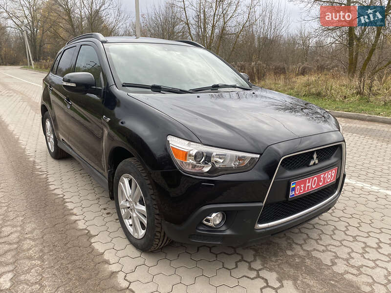 Внедорожник / Кроссовер Mitsubishi ASX 2011 в Нежине фото Внедорожник / Кроссовер Mitsubishi ASX 2011 в Нежине