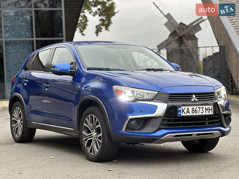 Позашляховик / Кросовер Mitsubishi ASX 2016 в Києві