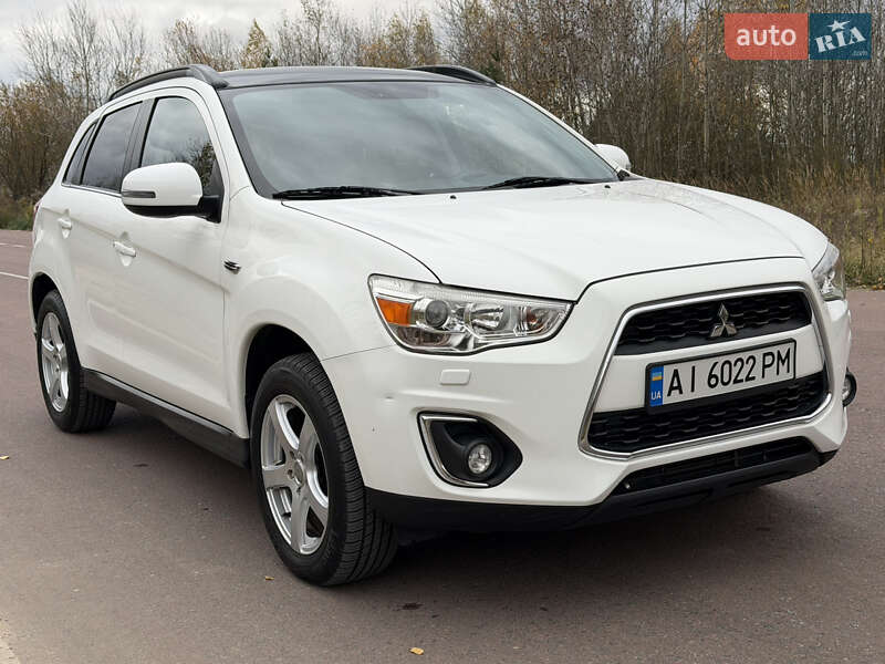 Позашляховик / Кросовер Mitsubishi ASX 2014 в Києві фото 2 Позашляховик / Кросовер Mitsubishi ASX 2014 в Києві