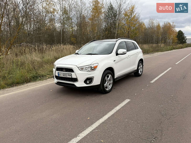 Позашляховик / Кросовер Mitsubishi ASX 2014 в Києві фото 5 Позашляховик / Кросовер Mitsubishi ASX 2014 в Києві