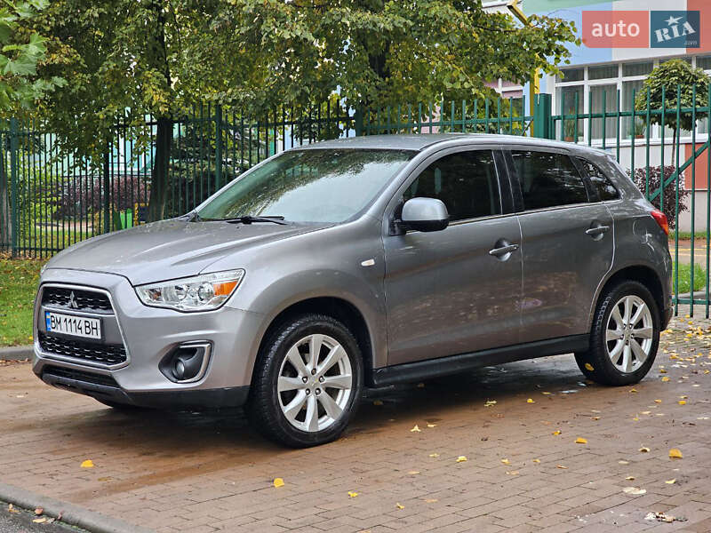 Позашляховик / Кросовер Mitsubishi ASX 2012 в Києві