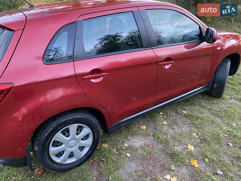 Позашляховик / Кросовер Mitsubishi ASX 2013 в Івано-Франково