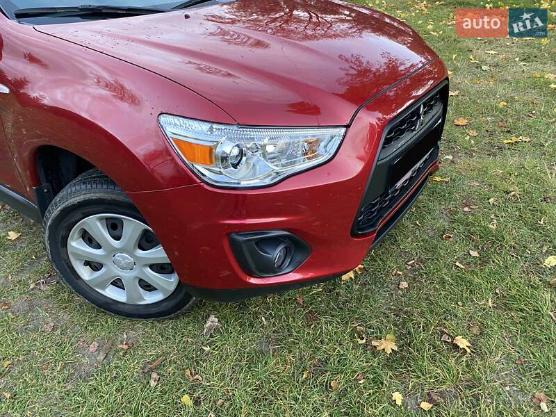 Позашляховик / Кросовер Mitsubishi ASX 2013 в Івано-Франково