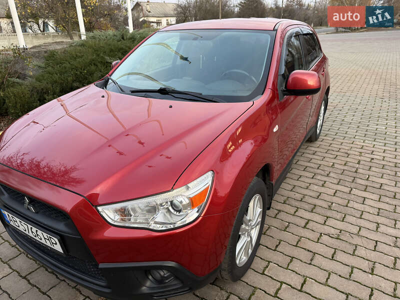 Mitsubishi ASX 2012 Mitsubishi ASX 2012