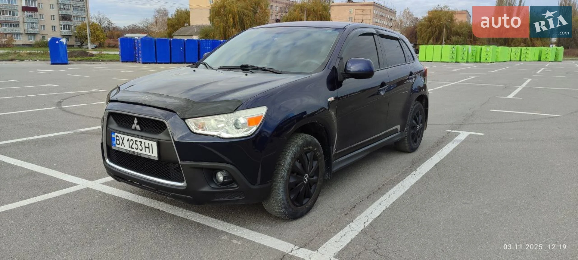 2012 Mitsubishi ASX - мініатюра 2