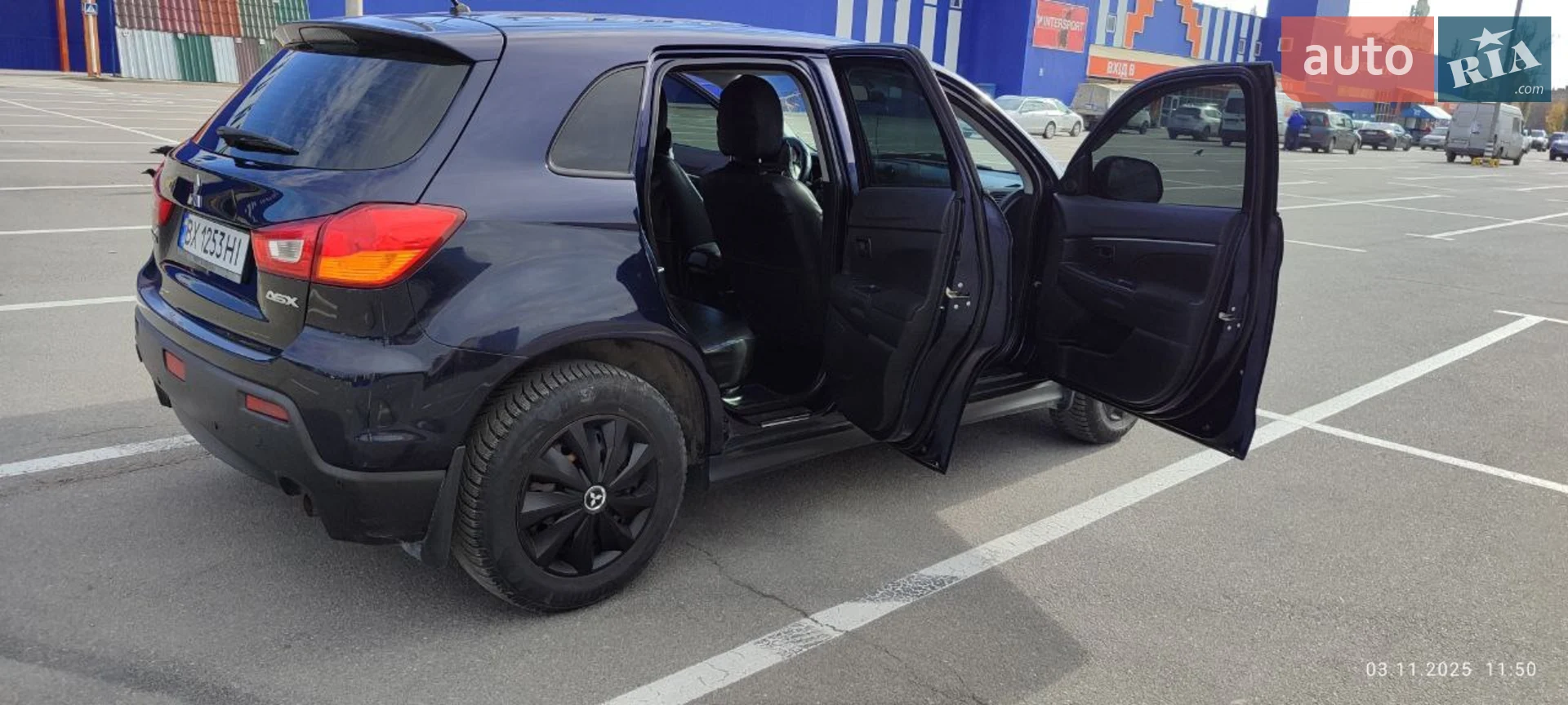 2012 Mitsubishi ASX - мініатюра 11
