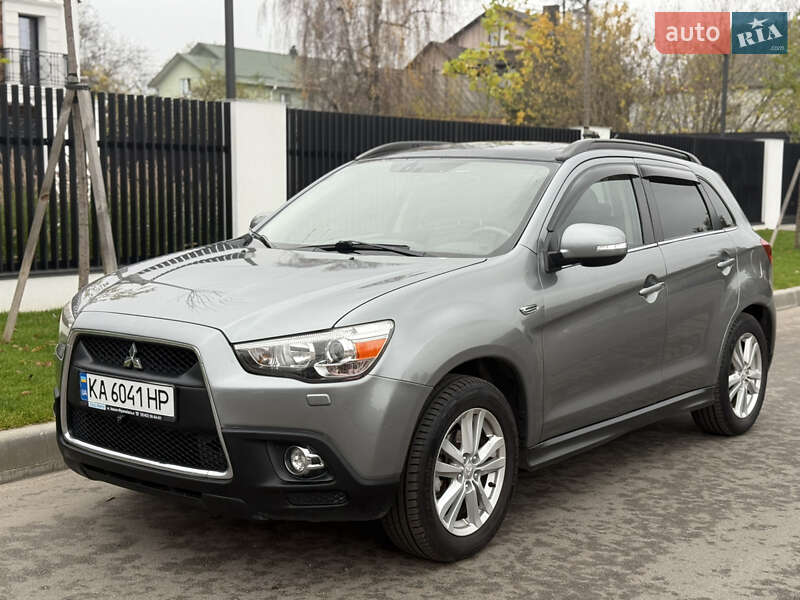 Mitsubishi ASX 2011 Mitsubishi ASX 2011